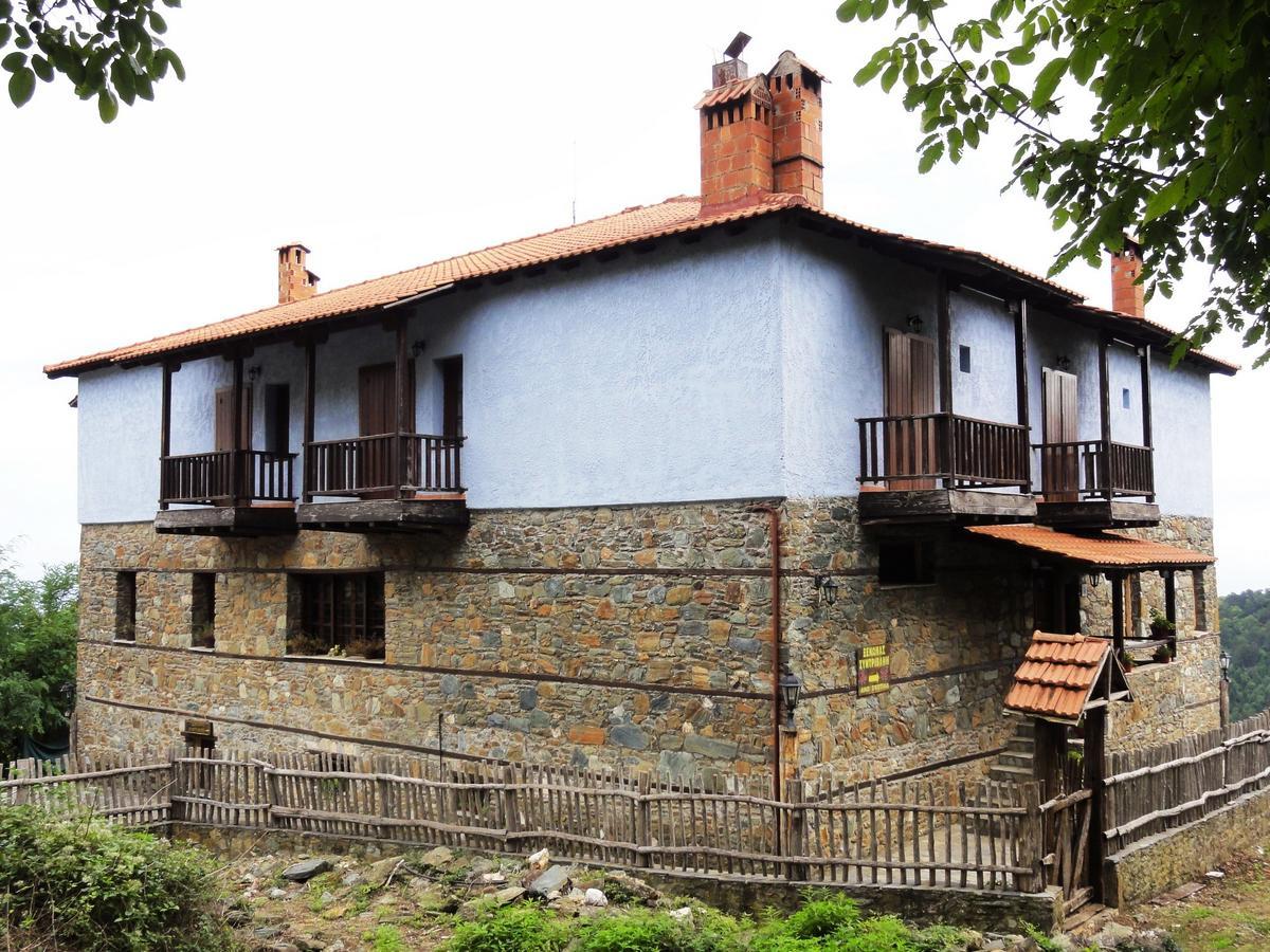 Sintrivanis Mountain Ano Skotina エクステリア 写真