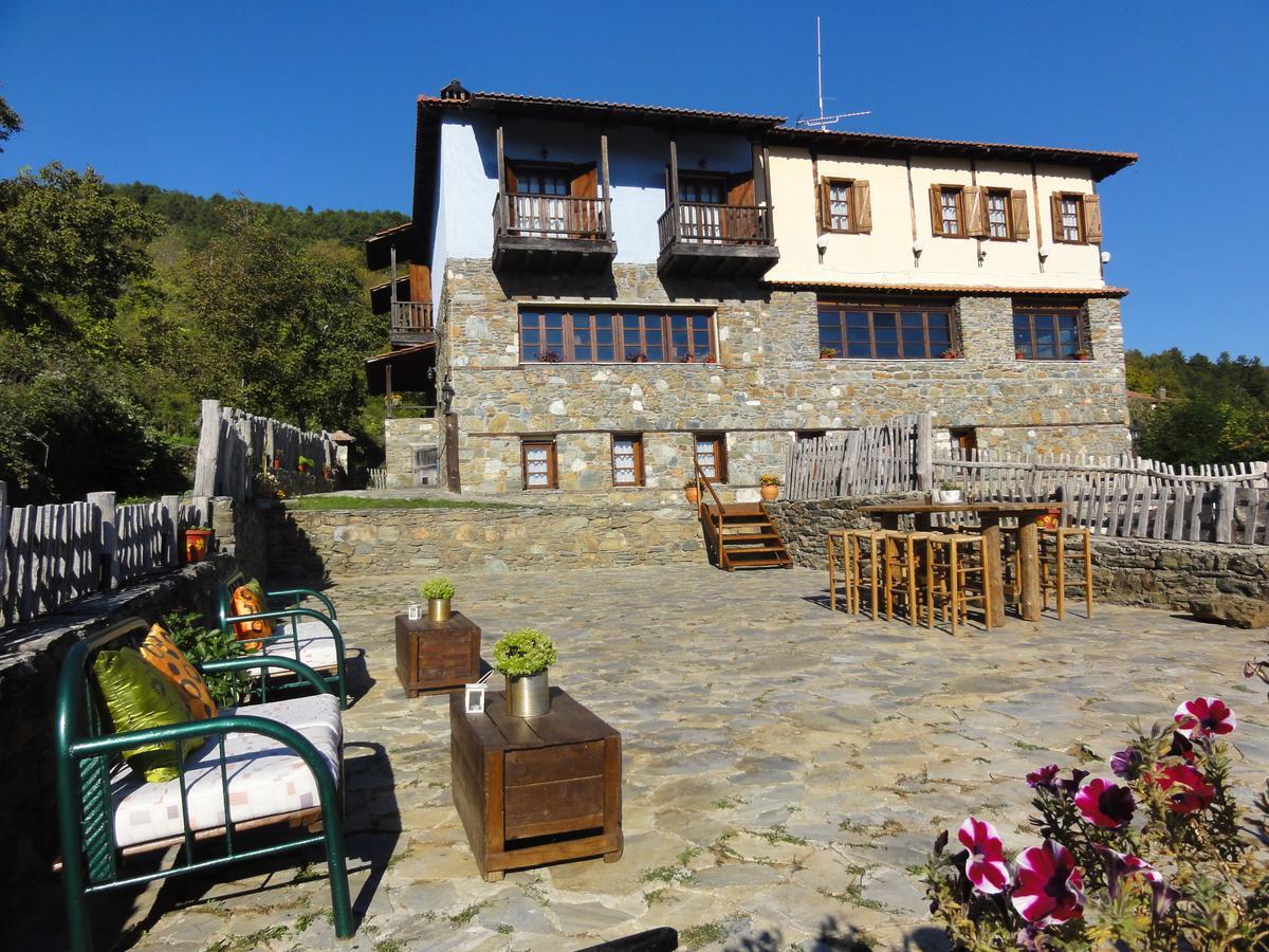 Sintrivanis Mountain Ano Skotina エクステリア 写真
